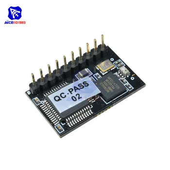 diymore UART TTL Serial to WIFI Wireless Module for WPS Smart-LINK 802.11 b/g/n with IPEX Interface Antenna
diymore UART TTL Serial to WIFI Wireless Module for WPS Smart-LINK 802.11 b/g/n with IPEX Interface Antenna