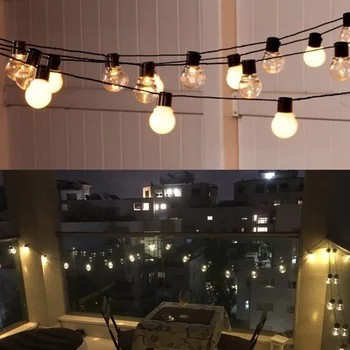Globe Bulbs String Lights Led Light String Waterproof Sturdy 20LED 6m Bulb Indoor Garden Decoration
Globe Bulbs String Lights Led Light String Waterproof Sturdy 20LED 6m Bulb Indoor Garden Decoration