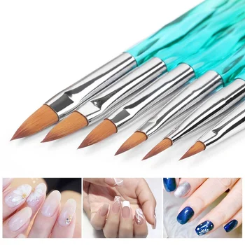 6pcs UV Gel Acrylic Crystal Design Builder Painting Nail Art Brush Pen Tool Set Crystal Painting Drawing Carving Pen Tool Set
6pcs UV Gel Acrylic Crystal Design Builder Painting Nail Art Brush Pen Tool Set Crystal Painting Drawing Carving Pen Tool Set