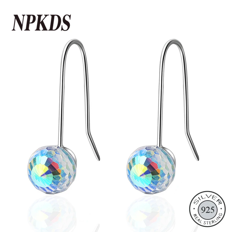NPKDS 2019 New Earrings Crystal From Swarovski Fashionable Simple and Stylish Personality Magic Ball Earring Female LCH650SR00 
NPKDS 2019 New Earrings Crystal From Swarovski Fashionable Simple and Stylish Personality Magic Ball Earring Female LCH650SR00