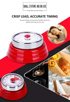 Kitchen Cooking Timer Can Suck Refrigerator Door With Magnet Mechanical Stopwatch Alarm Clock Stainless Steel Fitness Yoga Timer
Kitchen Cooking Timer Can Suck Refrigerator Door With Magnet Mechanical Stopwatch Alarm Clock Stainless Steel Fitness Yoga Timer