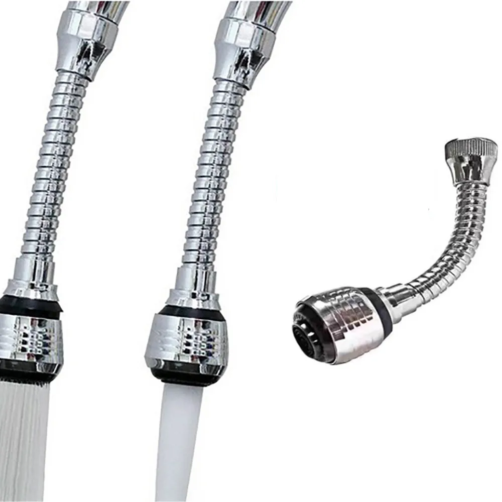 Flexible Faucet Sprayer 360 Degree Sink Faucet Stainless Steel Sprayer Universal Tube Double Water Rotating Water Saving Device
Flexible Faucet Sprayer 360 Degree Sink Faucet Stainless Steel Sprayer Universal Tube Double Water Rotating Water Saving Device