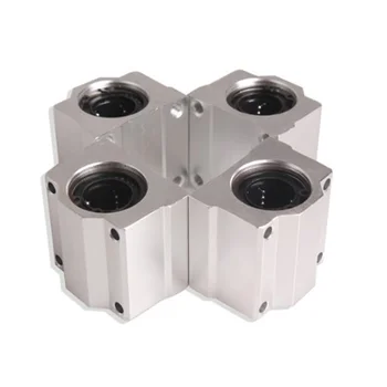 4 Pcs SC20UU 20mm Aluminum Linear Motion Ball Bearing Slide Bushing for CNC
4 Pcs SC20UU 20mm Aluminum Linear Motion Ball Bearing Slide Bushing for CNC