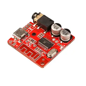 DIY Bluetooth Audio Receiver Board Bluetooth 5.0 MP3 Lossless Decoder Board Wireless Stereo Music Module 3.7-5V Wireless Adapter
DIY Bluetooth Audio Receiver Board Bluetooth 5.0 MP3 Lossless Decoder Board Wireless Stereo Music Module 3.7-5V Wireless Adapter