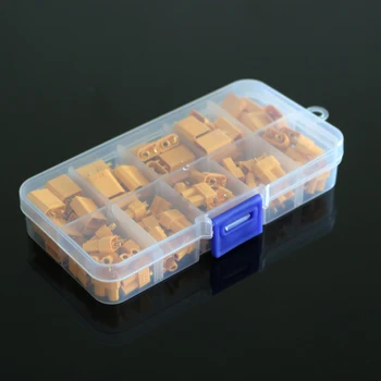50pairs Box Packing XT30 30A Max Bullet Connectors Plug RC Lipo Battery xt-30 XT30U For RC Lipo Battery Quadcopter Multicopter
50pairs Box Packing XT30 30A Max Bullet Connectors Plug RC Lipo Battery xt-30 XT30U For RC Lipo Battery Quadcopter Multicopter