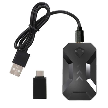 K1 Game Keyboard Mouse Converter For Xbox PS4 PS3 Switch Game Console Convert Gamepad to Keyboad Mouse Game Adapter Dropship
K1 Game Keyboard Mouse Converter For Xbox PS4 PS3 Switch Game Console Convert Gamepad to Keyboad Mouse Game Adapter Dropship