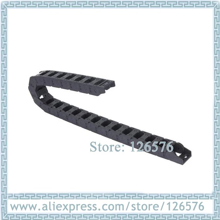 1m enhanced Drag chain black color inner 25x38mm 25x57mm nylon bridge type towline wire carrier with end connector
1m enhanced Drag chain black color inner 25x38mm 25x57mm nylon bridge type towline wire carrier with end connector
