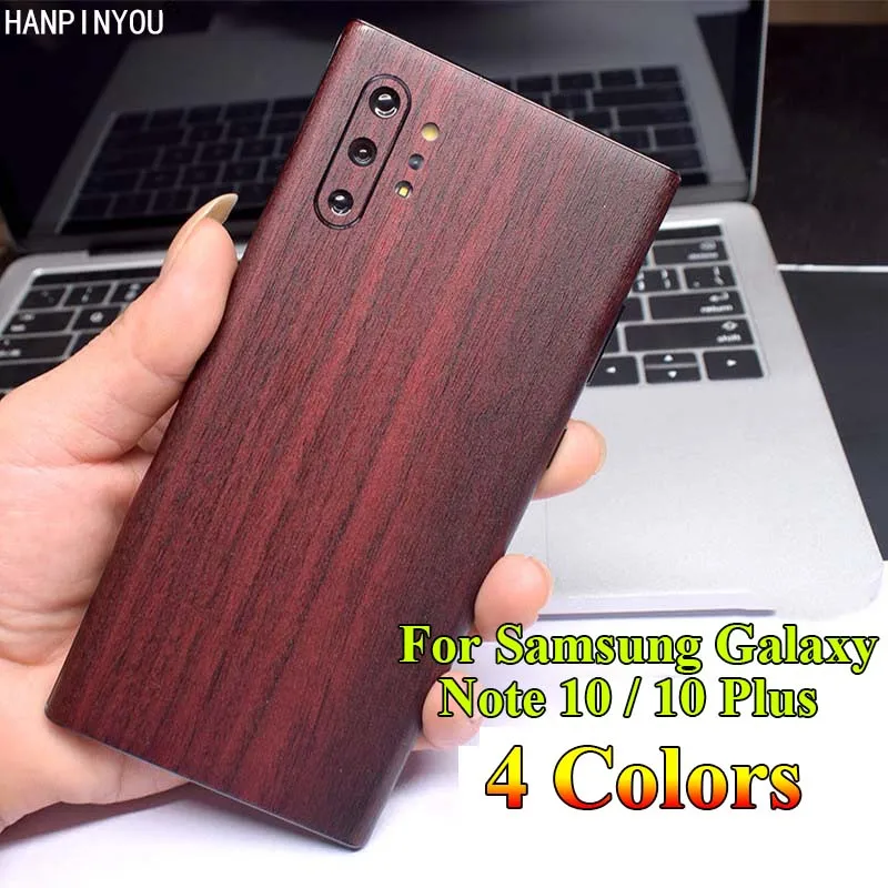 For Samsung Galaxy Note 10 / 10 Plus Full Back Cover 3D Imitation Wood Grain Protection Skin Decal Sticker Film (Not a Case)
For Samsung Galaxy Note 10 / 10 Plus Full Back Cover 3D Imitation Wood Grain Protection Skin Decal Sticker Film (Not a Case)