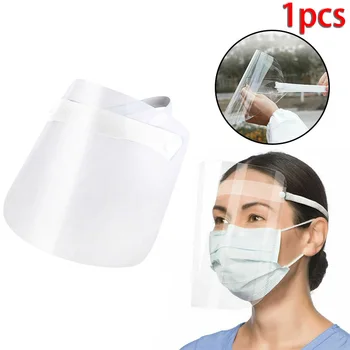 1/2/4/6/10 Pieces Transparent Safety Faceshiel Full Face Cover Protective Film Tool Anti-fog And Dust
1/2/4/6/10 Pieces Transparent Safety Faceshiel Full Face Cover Protective Film Tool Anti-fog And Dust
