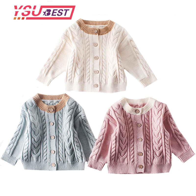 Autumn Winter Cardigan Girls Sweater 2019 Fall Winter Toddler Baby Girls Cardigan Sweaters Out Knitted Chidlren Outwear Coat
Autumn Winter Cardigan Girls Sweater 2019 Fall Winter Toddler Baby Girls Cardigan Sweaters Out Knitted Chidlren Outwear Coat