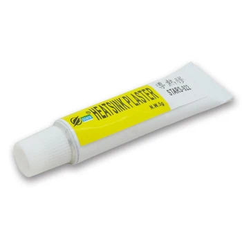 Heatsink Glue, Thermal Conductive Heatsink Plaster Viscous Adhesive Compound Glue For PC GPU IC
Heatsink Glue, Thermal Conductive Heatsink Plaster Viscous Adhesive Compound Glue For PC GPU IC