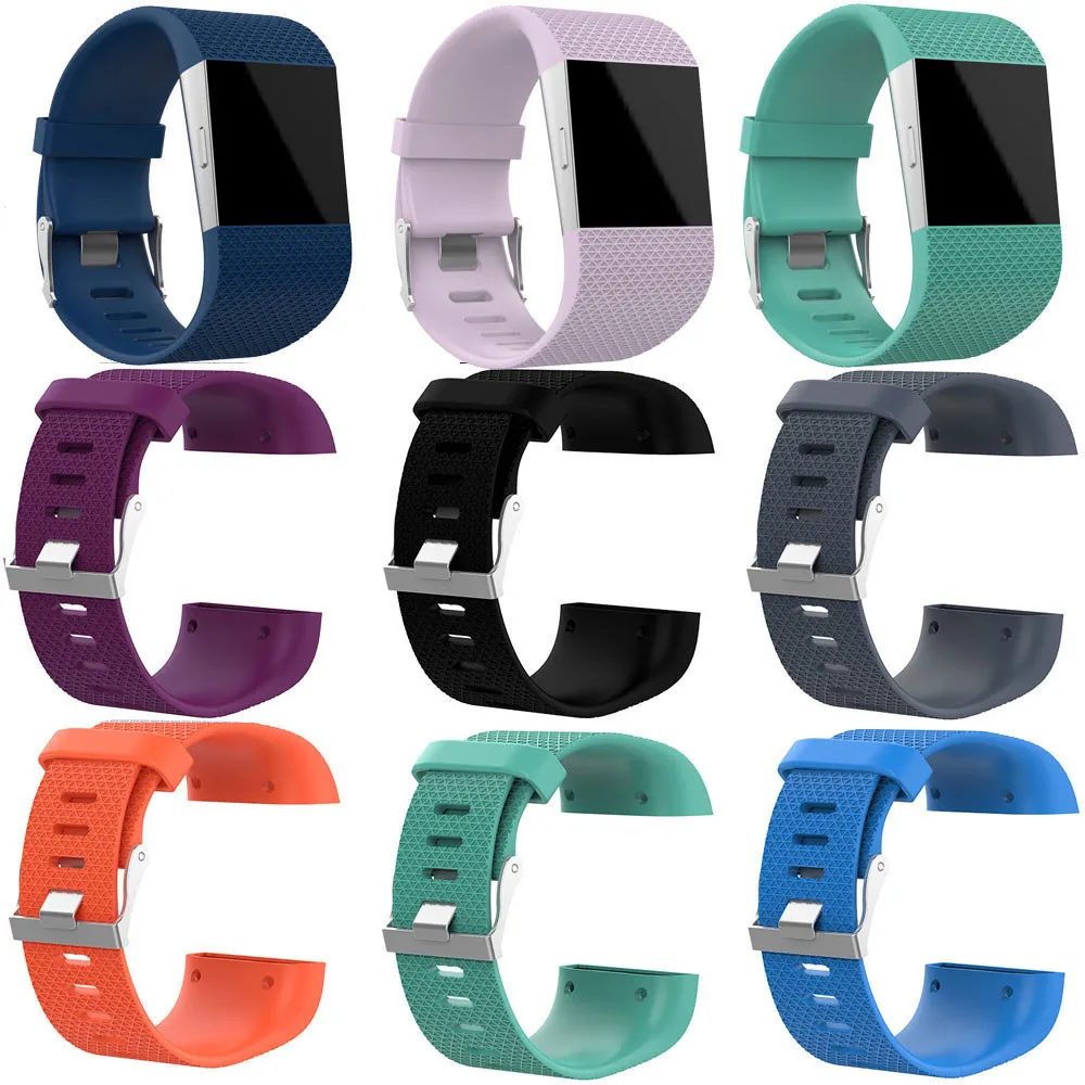 Smart Accessories For Fitbit Surge strap Band Replacement Sport Silicone bracelet Watch Band For Fitbit Surge Watch Strap Bands
Smart Accessories For Fitbit Surge strap Band Replacement Sport Silicone bracelet Watch Band For Fitbit Surge Watch Strap Bands