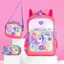 Miko 3D Sequins Cartoon Unicorn Backpack For Girls Cute Anime Student Children Backpack Kids School Book Bags
Miko 3D Sequins Cartoon Unicorn Backpack For Girls Cute Anime Student Children Backpack Kids School Book Bags