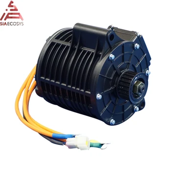 QS 138 3kW 72V80KPH Mid drive motor with new appearance belt design
QS 138 3kW 72V80KPH Mid drive motor with new appearance belt design