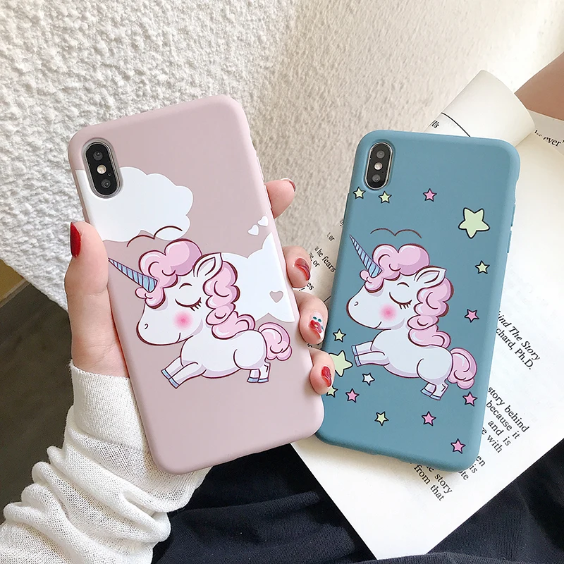 Cute Unicorn Phone Case for Huawei P20 P30Lite Mate20 Pro Matte Cover for Honor 20 9XPro 8X Play Nova 3 3i 4 5 back fundas Capa
Cute Unicorn Phone Case for Huawei P20 P30Lite Mate20 Pro Matte Cover for Honor 20 9XPro 8X Play Nova 3 3i 4 5 back fundas Capa