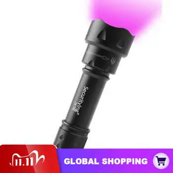 SecurityIng Night Vision LED Flashlight Torch Infrared IR 850nm 38mm Lens Zoomable LED Flash Light for Hunting Outdoor Sports
SecurityIng Night Vision LED Flashlight Torch Infrared IR 850nm 38mm Lens Zoomable LED Flash Light for Hunting Outdoor Sports