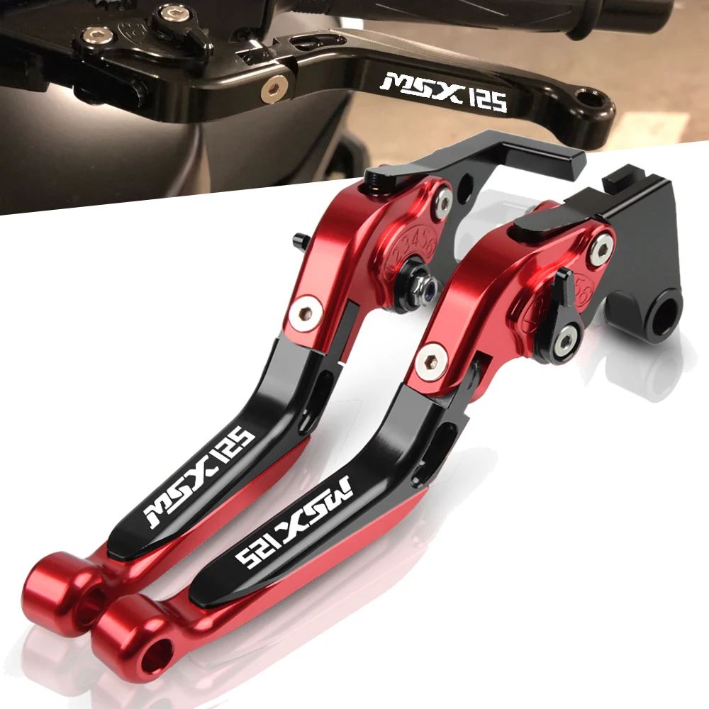 For Honda MSX125 MSX 125 Grom 2014-2019 2017 2015 2016 Motorcycle Adjustable Folding Extendable Foldable Brake Clutch Levers
For Honda MSX125 MSX 125 Grom 2014-2019 2017 2015 2016 Motorcycle Adjustable Folding Extendable Foldable Brake Clutch Levers