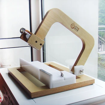 New Professional Hand-made Cold Cutter DIY Homemade Soap Soap Wire Cutting Machine
New Professional Hand-made Cold Cutter DIY Homemade Soap Soap Wire Cutting Machine
