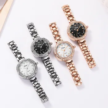 2020 Women Watches Fashion Casual Bracelet Fashion Bracelet Watch Suit Small And Delicate European Beauty Simple Casual #40
2020 Women Watches Fashion Casual Bracelet Fashion Bracelet Watch Suit Small And Delicate European Beauty Simple Casual #40