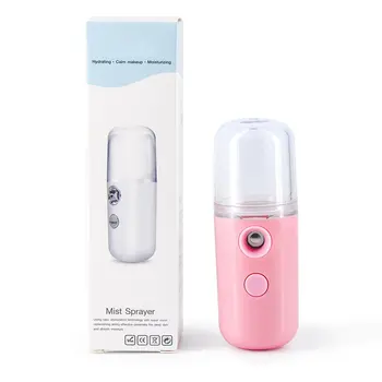Small Nano Spray Water Replenishing Instrument Sprayer Portable Handheld Humidifier Nano Mist Sprayer
Small Nano Spray Water Replenishing Instrument Sprayer Portable Handheld Humidifier Nano Mist Sprayer