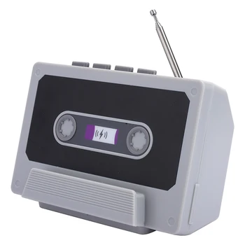 DC 5V Retro FM Radio Bluetooth 5.0 Stereo Speaker Mobile Phone Holder Wireless Music Player
DC 5V Retro FM Radio Bluetooth 5.0 Stereo Speaker Mobile Phone Holder Wireless Music Player