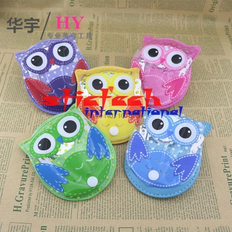 by ems or dhl 200sets 5Pcs/1Set Flower PrintedProfessional Owl Manicure Set Nail Care Kit Tool For Women Girl Child | Красота и