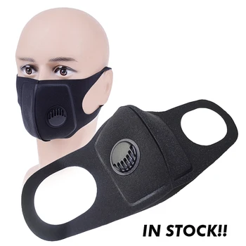 Sponge Face Mask Breath Respirator Black Dust Mask Anti Air Pollution Filter Valve Washable Reusable Mouth Facial Masks Unisex
Sponge Face Mask Breath Respirator Black Dust Mask Anti Air Pollution Filter Valve Washable Reusable Mouth Facial Masks Unisex