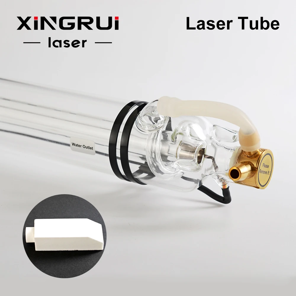 Co2 Laser Tube 40W 700mm 50W 800mm Length Dia50mm For 3040 4040 5030 6040 Co2 Laser Machine
Co2 Laser Tube 40W 700mm 50W 800mm Length Dia50mm For 3040 4040 5030 6040 Co2 Laser Machine
