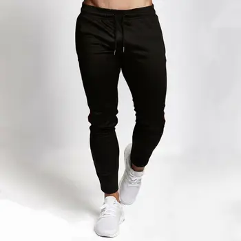 Men's Casual Slim Fit Sport Gym Pants Running Joggers Gym Sweatpants Trousers
Men's Casual Slim Fit Sport Gym Pants Running Joggers Gym Sweatpants Trousers