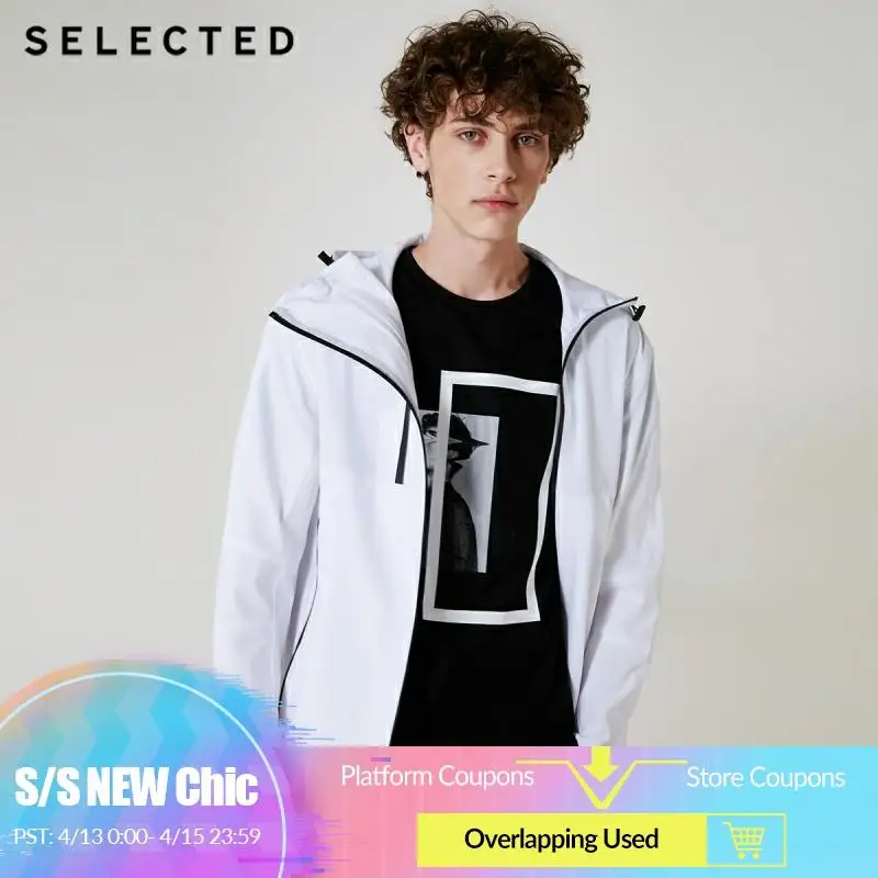 SELECTED Men's Waterproof Windbreaker Outwear Autumn Casual Long-sleeved Jacket Coat C | 418321515
SELECTED Men's Waterproof Windbreaker Outwear Autumn Casual Long-sleeved Jacket Coat C | 418321515