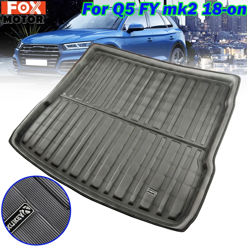 Tailored Boot Cargo Liner Tray For Audi Q5 SQ5 FY MK2 2018 2019 Trunk Floor Mat Liner Carpet Waterproof Anti-slip
Tailored Boot Cargo Liner Tray For Audi Q5 SQ5 FY MK2 2018 2019 Trunk Floor Mat Liner Carpet Waterproof Anti-slip
