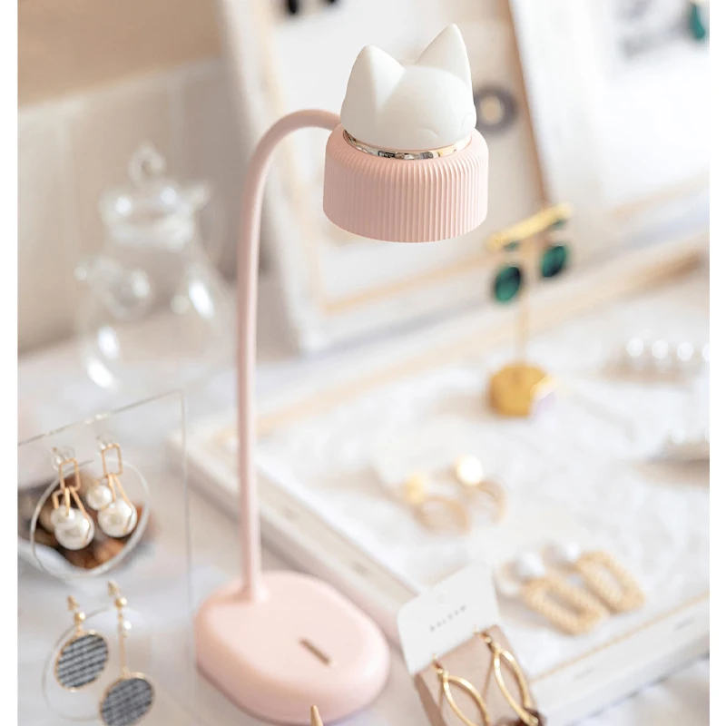 Cute Night light Creative Three-speed Dimming Cartoon Cat Clip Table Lamp Home Learning Eye Protection LED Table Lamp
Cute Night light Creative Three-speed Dimming Cartoon Cat Clip Table Lamp Home Learning Eye Protection LED Table Lamp