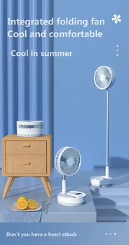 Foldable Smart Mini Summer Essential Artifact P10 Timing Remote Control Fan Telescopic Floor Desktop Office Home Fan Light
Foldable Smart Mini Summer Essential Artifact P10 Timing Remote Control Fan Telescopic Floor Desktop Office Home Fan Light