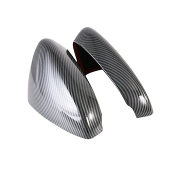 2Pcs Car Carbon Fiber ABS Side Rear View Mirror Cover Trim for Mazda 3 Axela 2019 2020
2Pcs Car Carbon Fiber ABS Side Rear View Mirror Cover Trim for Mazda 3 Axela 2019 2020