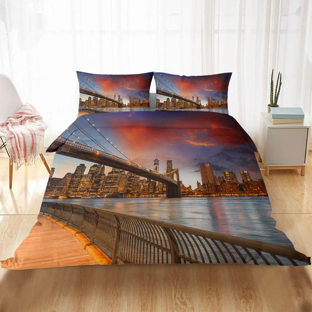 New Custom Animal Plant Landscape Printed Bedding Quilt Case Pillowcase Bedroom Personality Art Deco Home Textile
New Custom Animal Plant Landscape Printed Bedding Quilt Case Pillowcase Bedroom Personality Art Deco Home Textile