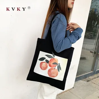 Women Canvas Tote Bag Large Shoulder Cotton Cloth Shopping Shopper Bag Female Handbag Eco Reusable Beach Bags for Women 2019 Sac
Women Canvas Tote Bag Large Shoulder Cotton Cloth Shopping Shopper Bag Female Handbag Eco Reusable Beach Bags for Women 2019 Sac