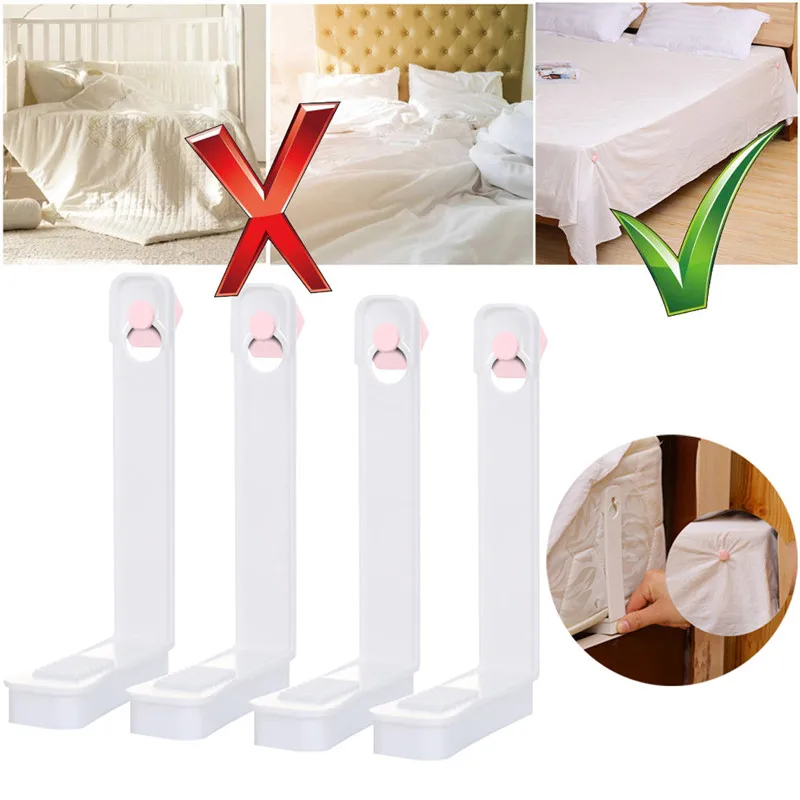 4/8Pcs/Set Bed Sheet Clip Bed sheet Belt Fastener Mattress Non-slip Fixed Grippers Clip Blanket Gripper White Bedroom Supplies@D
4/8Pcs/Set Bed Sheet Clip Bed sheet Belt Fastener Mattress Non-slip Fixed Grippers Clip Blanket Gripper White Bedroom Supplies@D
