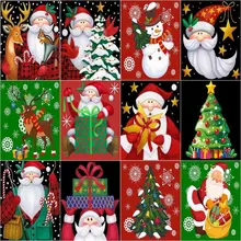 GATYZTORY DIY Pictures By Number Santa Claus Kits Drawing On Canvas For Kids Christmas Gift HandPainted Paintings Art Home Decor
GATYZTORY DIY Pictures By Number Santa Claus Kits Drawing On Canvas For Kids Christmas Gift HandPainted Paintings Art Home Decor