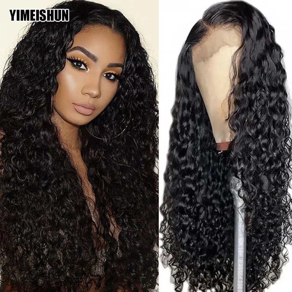 Yimeishun Water Wave Wig Closure t Part Wig 4x4 Lace Closure Wig Human Hair 28 Inch Malaysian Human Hair Wigs Natural Colour
Yimeishun Water Wave Wig Closure t Part Wig 4x4 Lace Closure Wig Human Hair 28 Inch Malaysian Human Hair Wigs Natural Colour