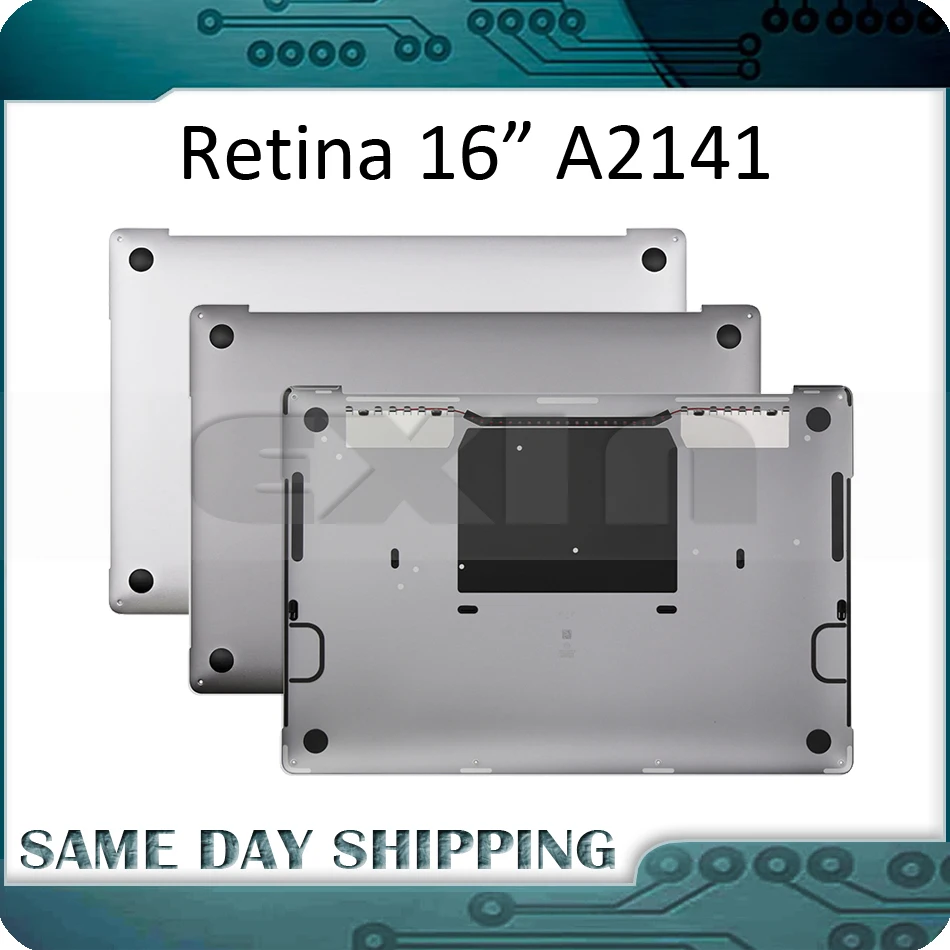 NEW Laptop 16" A2141 Bottom Case Lower Battery Housing Back Cover for Macbook Pro Retina 16" EMC 3347 Late 2019 Year Grey Silver
NEW Laptop 16" A2141 Bottom Case Lower Battery Housing Back Cover for Macbook Pro Retina 16" EMC 3347 Late 2019 Year Grey Silver