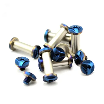 2 Pieces Roasting Blue Screw for Diy Knife Making Material Knife Handle Screw 20 Size for Straight Folding Knife
2 Pieces Roasting Blue Screw for Diy Knife Making Material Knife Handle Screw 20 Size for Straight Folding Knife