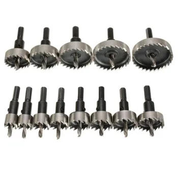 13x Circular Hole Saw Tooth Kit HSS Drill Bit Cutter Tool For Metal Wood Cutting
13x Circular Hole Saw Tooth Kit HSS Drill Bit Cutter Tool For Metal Wood Cutting