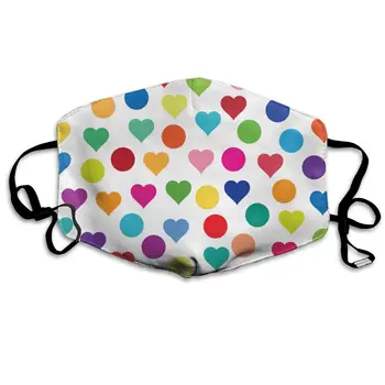 Colored Pattern print Dustproof and windproof mask, washable and reusable, suitable for outdoor sports
Colored Pattern print Dustproof and windproof mask, washable and reusable, suitable for outdoor sports
