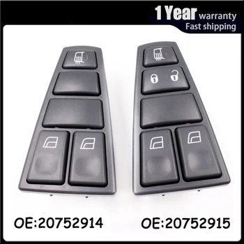 Truck accessories Electric Power Window Control Switch Regulator Button console for Volvo Fh12 Fm Vnl 20752914 20752915