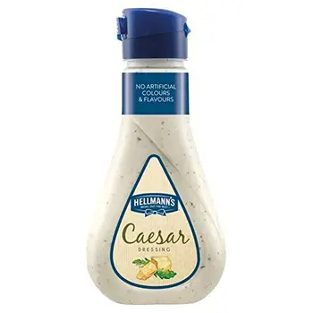 Vinaigrette César de 235ml de Hellmann
Vinaigrette César de 235ml de Hellmann
