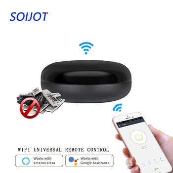 WIFI Smart IR Remote Control Infrared Universal Smart Life APP Control One for All Control Works with Alexa Google Home
WIFI Smart IR Remote Control Infrared Universal Smart Life APP Control One for All Control Works with Alexa Google Home