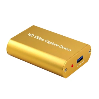Video Set Recorder, HDMI Video Capture Card USB3.0 Driver-Free HDMI Image Capture Card
Video Set Recorder, HDMI Video Capture Card USB3.0 Driver-Free HDMI Image Capture Card
