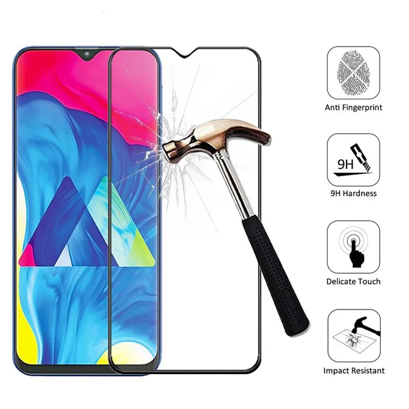 9H Full Glue Tempered Glass for Samsung Galaxy A10 A20 A20E A30 A40 A50 A70 M10 M20 M30 Protective Film Screen Protector cover
9H Full Glue Tempered Glass for Samsung Galaxy A10 A20 A20E A30 A40 A50 A70 M10 M20 M30 Protective Film Screen Protector cover