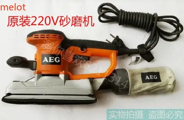 AEG sand mill long sandpaper machine / sand light machine 6 gear speed regulating original 220V (used product)
AEG sand mill long sandpaper machine / sand light machine 6 gear speed regulating original 220V (used product)