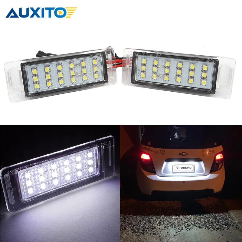 Canbus Car LED number License Plate Light 12V White 18 SMD LED Number Plate Lamp For Chevrolet Cruze Camaro accessories
Canbus Car LED number License Plate Light 12V White 18 SMD LED Number Plate Lamp For Chevrolet Cruze Camaro accessories